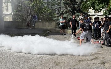 В ОНМедУ відбулося об’єктове тренування з питань цивільного захисту