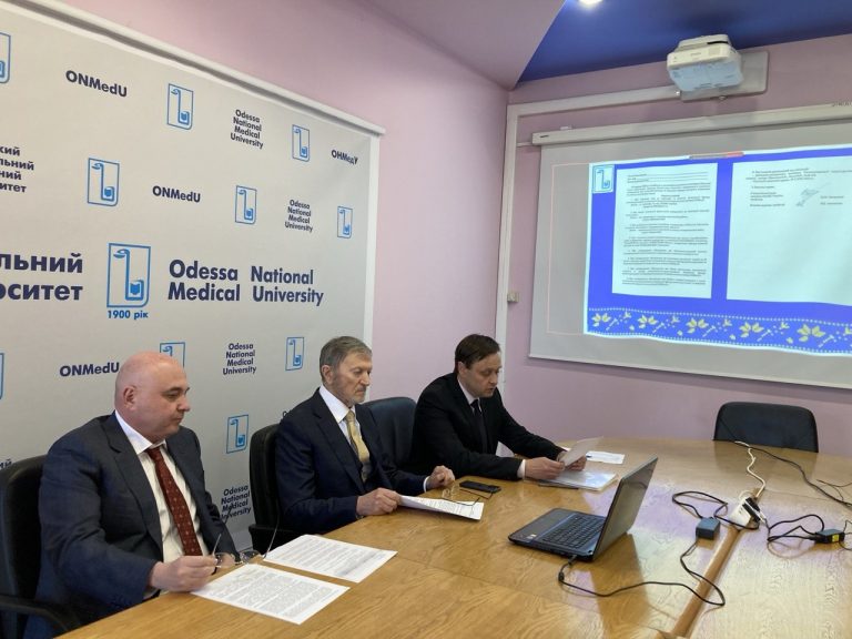 Відбулося чергове засідання Вченої ради