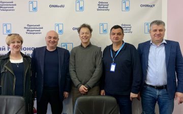 В ОНМедУ відбувся візит представників ВООЗ у межах менторингової програми боротьби з антибіотикорезистентністю