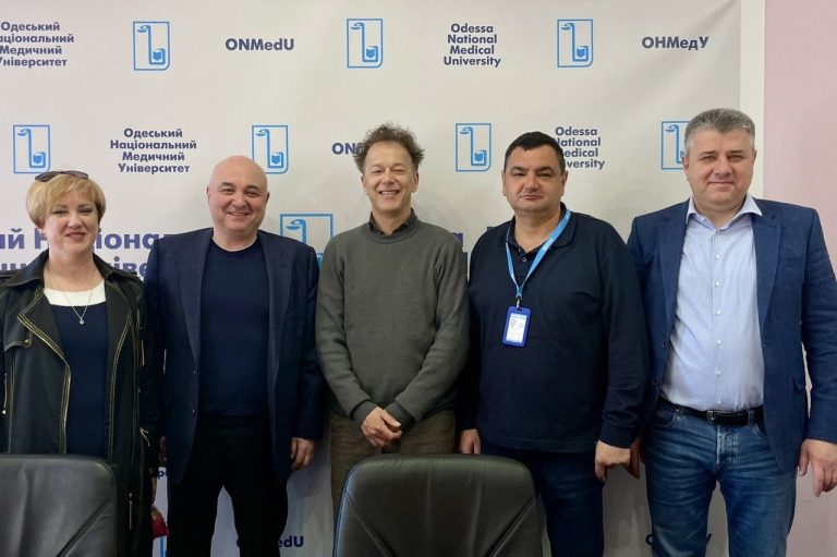 В ОНМедУ відбувся візит представників ВООЗ у межах менторингової програми боротьби з антибіотикорезистентністю