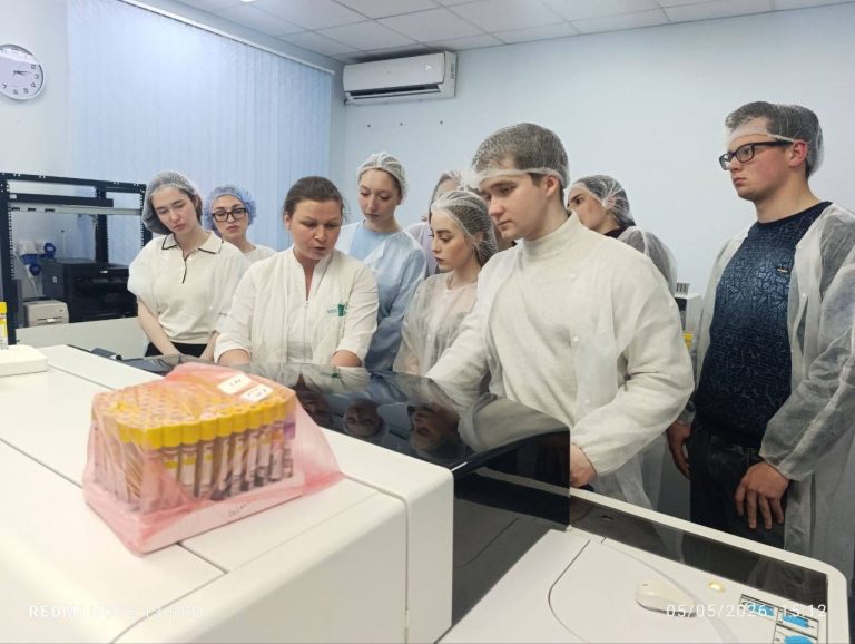 🔬 Наука, що оживає: Наукове товариство здобувачів ОНМедУ у серці діагностики! 🧬