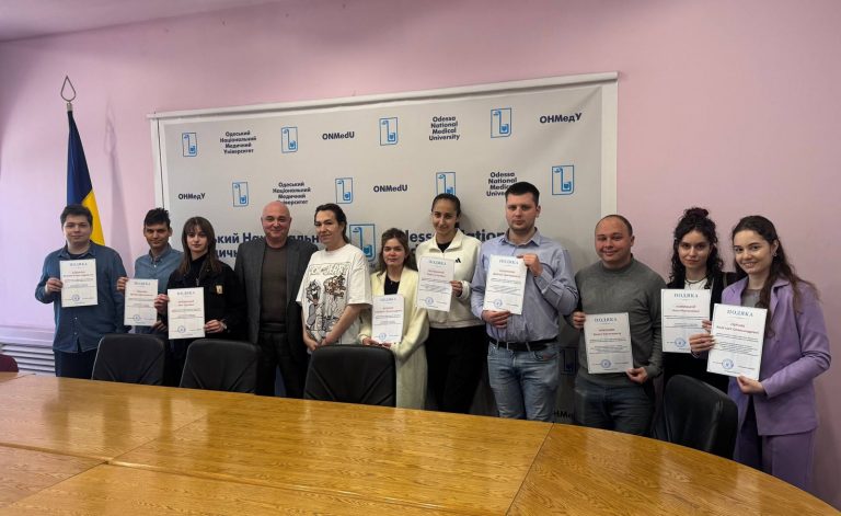 В Одеському національному медичному університеті відбувся урочистий захід, присвячений Дню науки