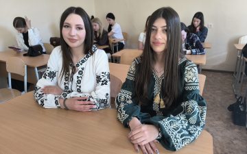 ВИШИВАНКА ЯК ЖИВИЙ КОД НАЦІЇ