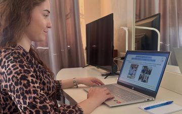 Представниця ОНМедУ взяла участь у Всеукраїнському круглому столі з питань розвитку студентської науки