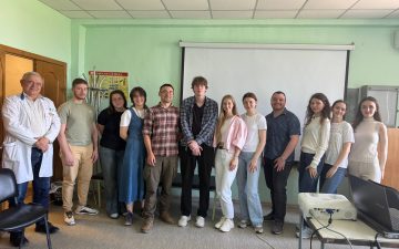 На кафедрі внутрішньої медицини №1 відбулося підсумкове засідання студентського наукового гуртка