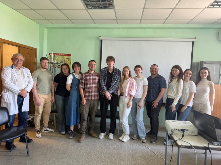 На кафедрі внутрішньої медицини №1 відбулося підсумкове засідання студентського наукового гуртка