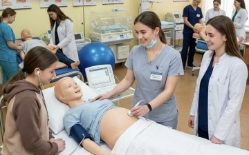 Акушерська справа: професія, що починає життя