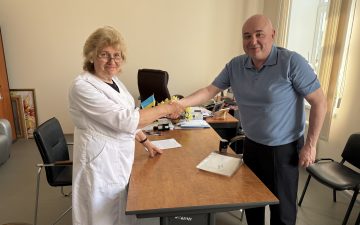 ОНМедУ та Міська клінічна інфекційна лікарня підписали договір про співпрацю