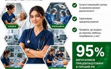 🩺 Медсестринство — професія сильних