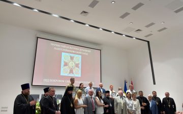 Представники ОНМедУ взяли участь в урочистому культурно-духовному Пантелеймонівському заході
