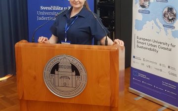 Участь представниці ОНМедУ у програмі підтримки українських науковців у Болгарії