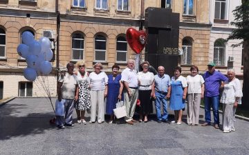 Випускники Одеського медичного інституту 1976 року відзначили золотий ювілей випуску