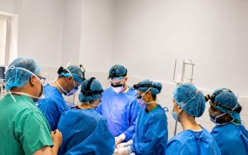 Хірург Університетської клініки ОНМедУ опанував сучасні міжнародні підходи до лікування політравми