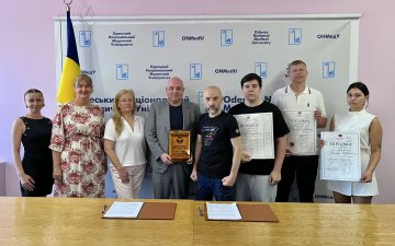 ОНМедУ та Національна асоціація Макотокай карате України підписали Меморандум про співпрацю
