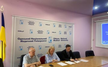 9 липня 2026 року в Одеському національному медичному університеті відбулося позачергове засідання Вченої ради.