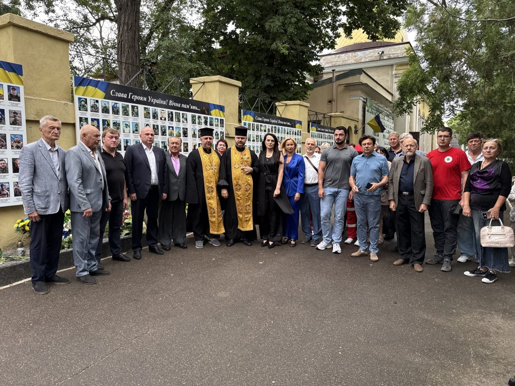 10 липня — Всеукраїнський день вшанування загиблих медичних працівників