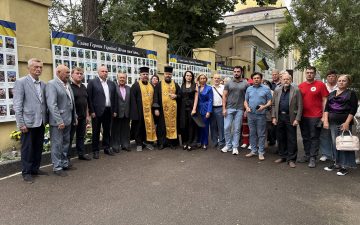 10 липня — Всеукраїнський день вшанування загиблих медичних працівників