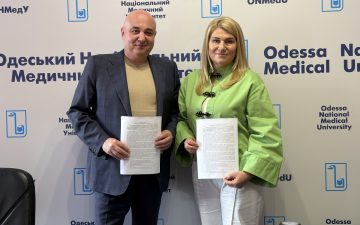 ОНМедУ підписав меморандум про співпрацю з Українським медичним центром реабілітації матері та дитини
