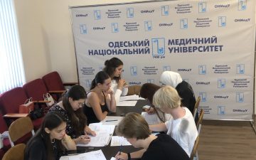 🎓В ОНМедУ триває вступна кампанія: приймальна комісія працює у посиленому режимі