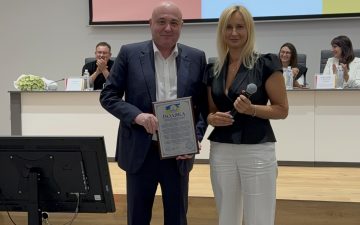 Колектив ОНМедУ відзначили з нагоди Дня медичного працівника