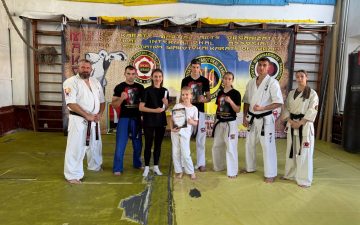 ОНМедУ став майданчиком для проведення відкритого всеукраїнського тренування з Макотокай карате