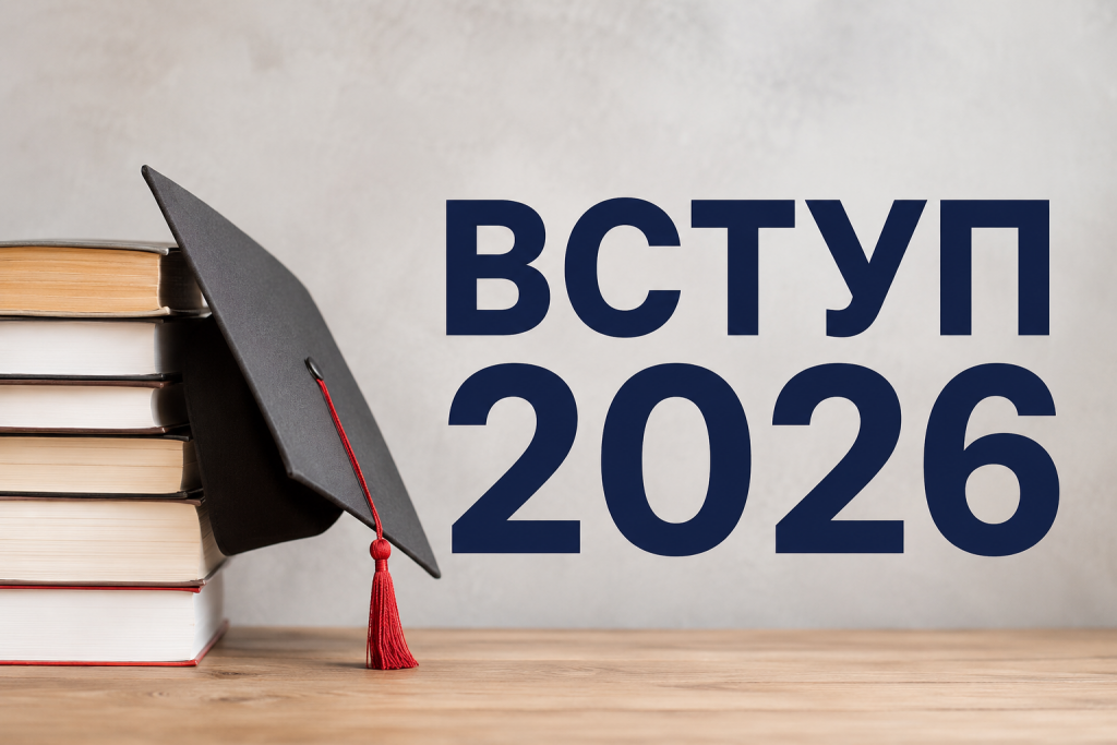 ВСТУП 2026