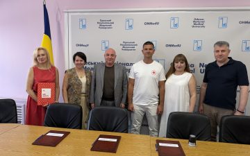 ОНМедУ та Одеська обласна організація Товариства Червоного Хреста України об’єднали зусилля заради розвитку гуманітарних та медико-соціальних ініціатив