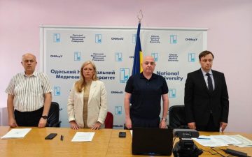 В ОНМедУ відбулося засідання Вченої ради