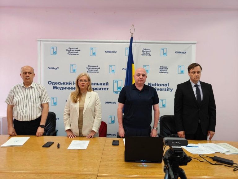 В ОНМедУ відбулося засідання Вченої ради