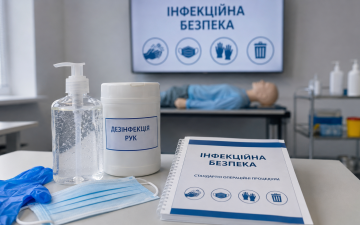 Симуляційний тренінг «Інфекційна безпека. Розробка СОП. Імунопрофілактика дорослих» — реєстрація відкрита