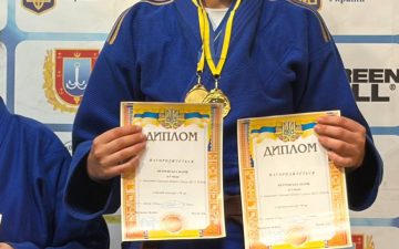 🥋 Студентка ОНМедУ Марія Петровська виборола І місце на Відкритому чемпіонаті Одеської області з дзюдо