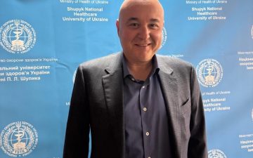 🎓 Професор Станіслав Шнайдер став першим академіком НАМН України за спеціальністю «стоматологія»