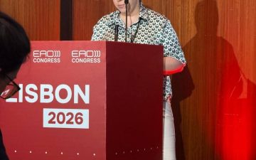 Наукові здобутки ОНМедУ на міжнародному конгресі Європейської асоціації остеоінтеграції в Лісабоні