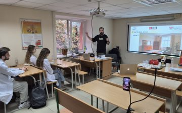 Зустріч із представниками Асоціації саперів України: правила безпеки під час воєнних загроз