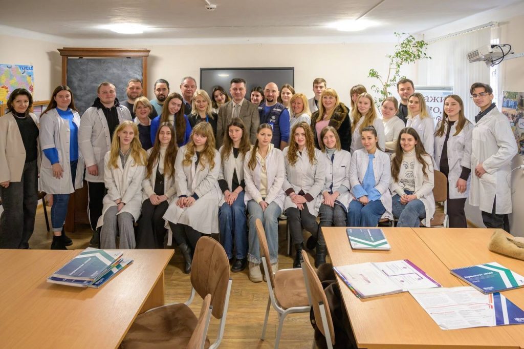 mhGAP у вищій медичній освіті: результати та подальші кроки