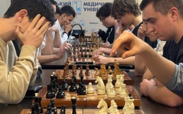 🏆 Шаховий турнір в ОНМедУ: підсумки