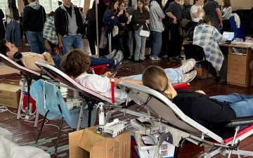 🙏В ОНМедУ відбувся перший у новому навчальному році День донора