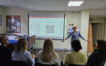 ЕФЕКТИВНА КОМУНІКАЦІЯ В МЕДИЦИНІ: НАВЧАННЯ, ЩО ЗМІНЮЄ ЯКІСТЬ ВЗАЄМОДІЇ