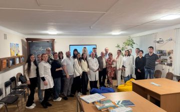 🧠 Спільне засідання кафедр до Всесвітнього дня психічного здоров’я