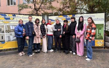 ❤️Волонтерський рух медиків ОНМедУ «Віра» продовжує шефство над маленькими пацієнтами