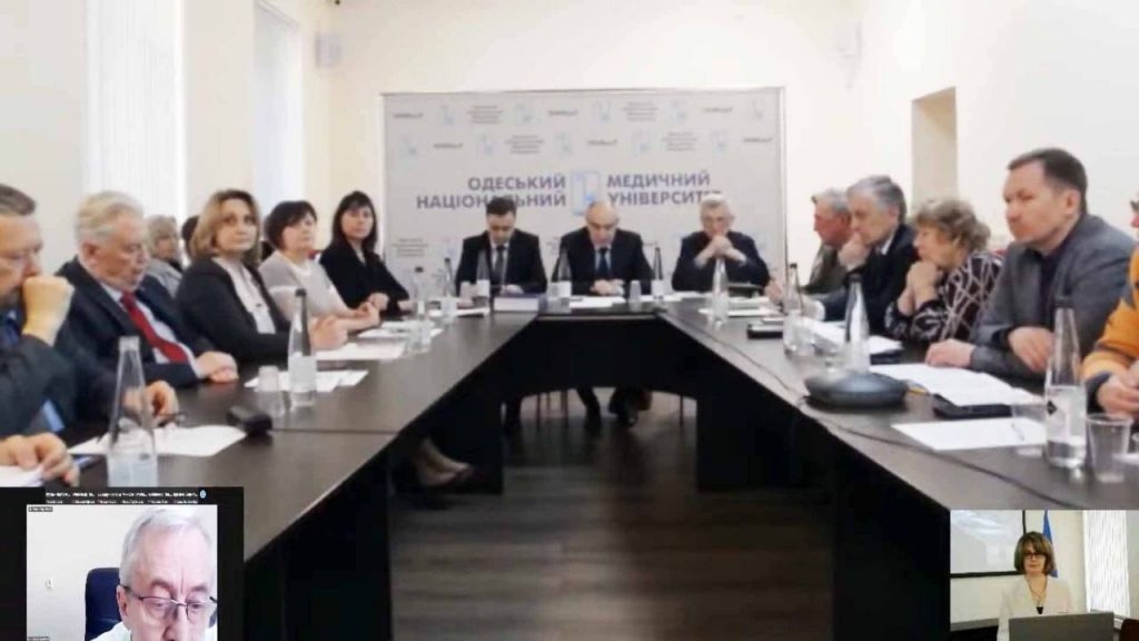 В Одеському національному медичному університеті утворено (подовжено діяльність) Докторську раду
